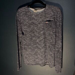 Hollister Men’s Long Sleeve T Shirt Size Large